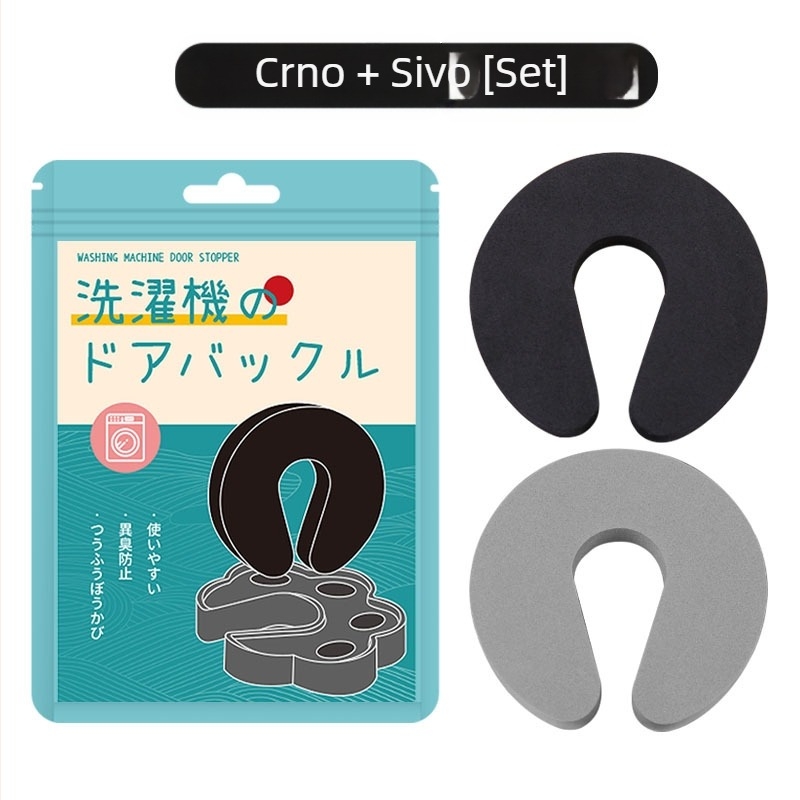 Držač vrata perilice rublja s dječjim zaključavanjem, zaključavanje bubnja i ventilacijski klip – Zhenzi