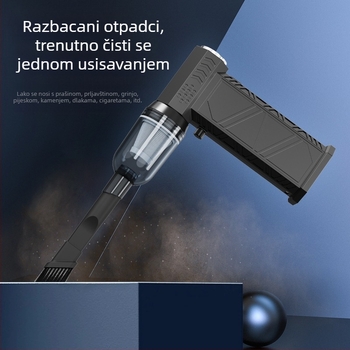 X6 Turbo ventilator za šator — Prijenosni bežični, s ugrađenom baterijom 4000 mAh, radno vrijeme 6–8 sati, buka 51–60 dB