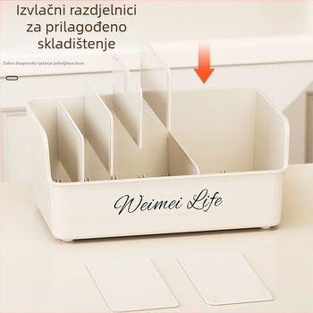 Rongling plastična posuda za začine – čvrste začine, moderni minimalistički kuhinjski organizator, premium kvaliteta