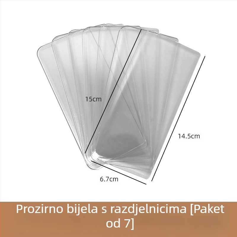 Rongling plastična posuda za začine – čvrste začine, moderni minimalistički kuhinjski organizator, premium kvaliteta