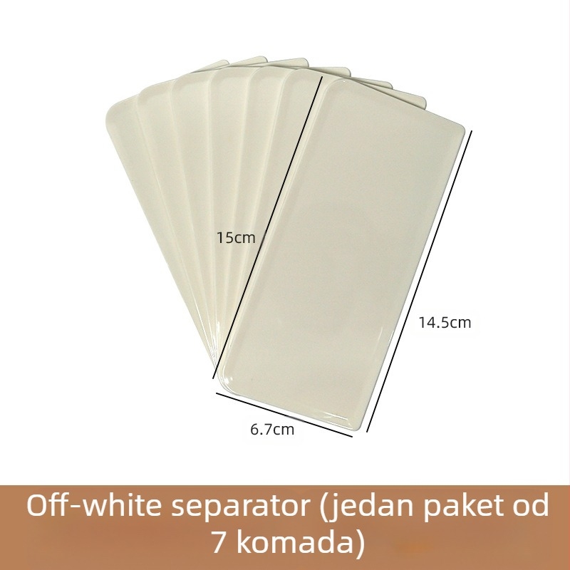 Rongling plastična posuda za začine – čvrste začine, moderni minimalistički kuhinjski organizator, premium kvaliteta