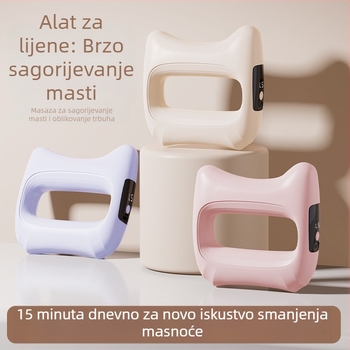 A06 Fascia Gun masažer – USB punjivo, masaža cijelog tijela, sagorijevanje masnoće, Pat masaža