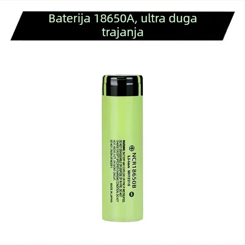 Šest-LED Monster svjetiljka, aluminijska legura, 30W, 3000mAh, doseg 200–500 m