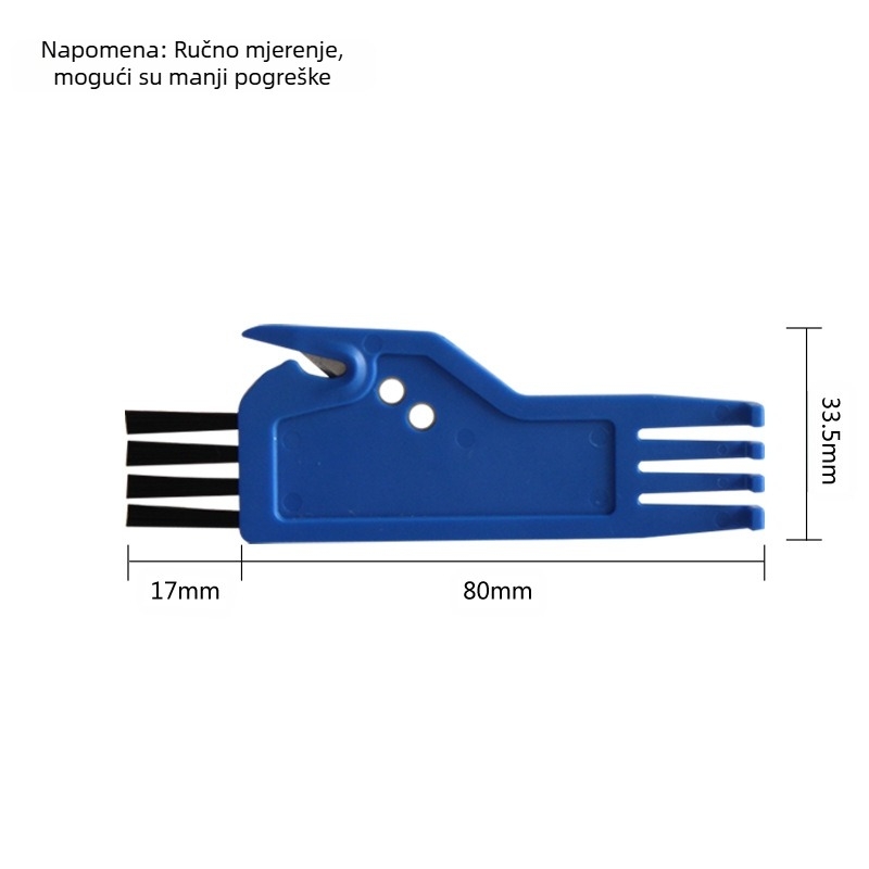 Set dodatne opreme za robotski usisavač za eufy G40/G40 Hybrid – filter mreža, valjkasta četka, bočna četka, krpa za mop, model 00878