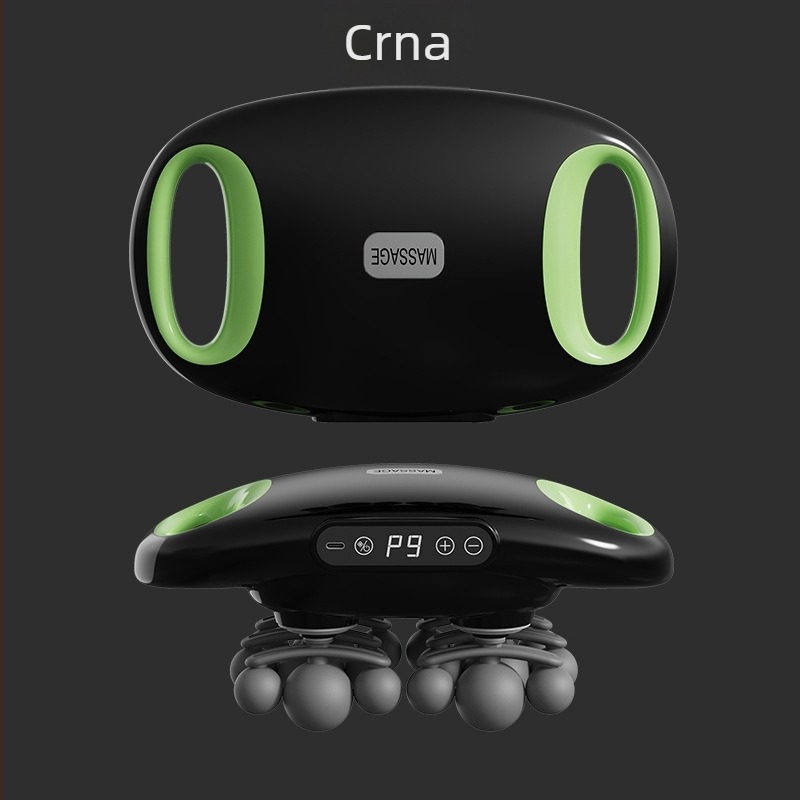 Višekanalni fascia masažer s četkastim motorom, 6+ glava, 5+ brzina, ugrađena baterija 2000–4000 mAh, buka ispod 36 dB