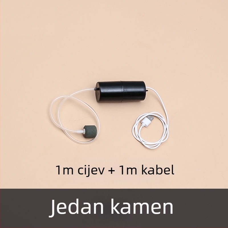 Pumpa za kisik za akvarij - tihi, prenosni, za kućnu i vanjsku upotrebu