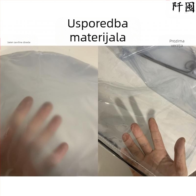 Prozirni zaštitni poklopac za kućanske aparate (Materijal: Drugi; Marka: Druga; Nije za uvoz)