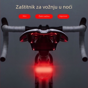 056 Stražnja svjetiljka za bicikl – punjiva, za cestovne i planinske bicikle, u kutiji, super jaka