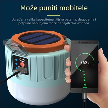 Kamp lampica, Marka: Drugo, Izvor svjetla: Drugi, Snaga: Druga