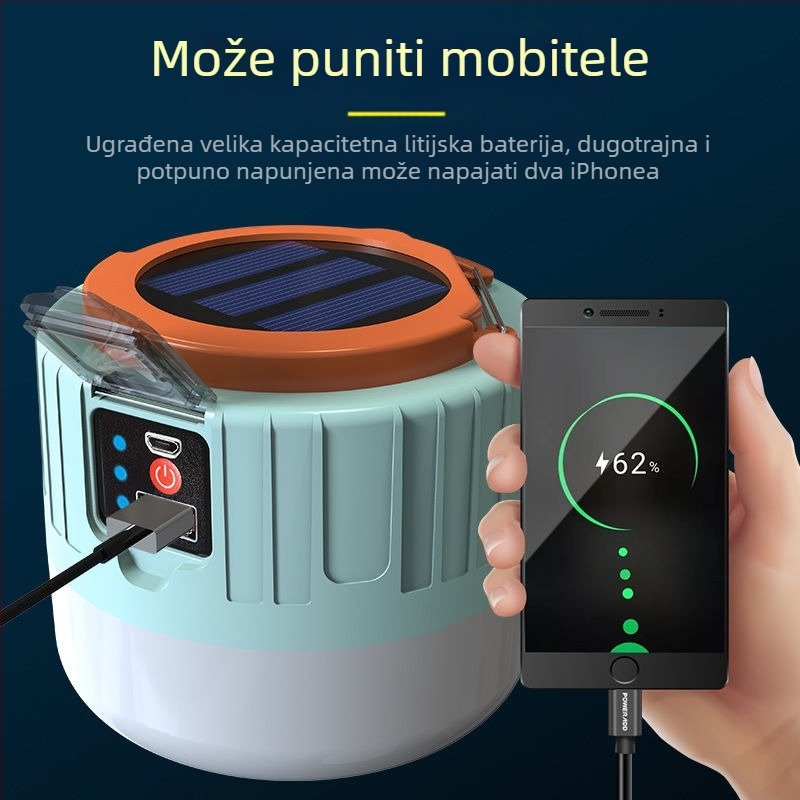 Kamp lampica, Marka: Drugo, Izvor svjetla: Drugi, Snaga: Druga