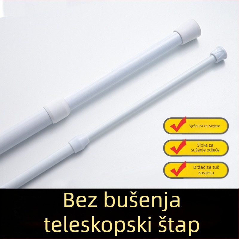 Pregradna zavjesa – poliester, ispis, moderan minimalistički stil, za dnevni boravak, spavaću sobu, ured, restoran i balkon; montaža nije uključena.