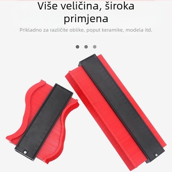 Haihua konturni mjerač za nepravilne profile – alat za drvodjelstvo visoke preciznosti