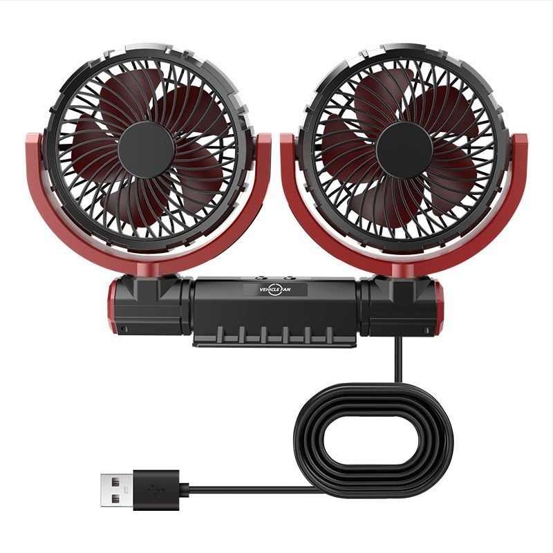Automobilski ventilator Voska F310, 7W, PP materijal