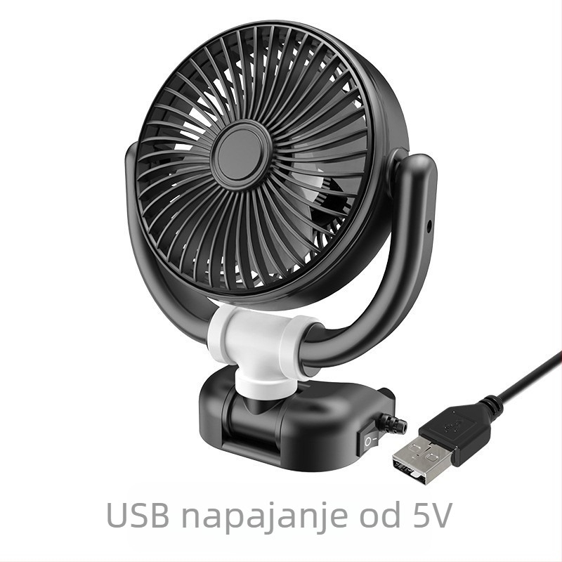Automobilski ventilator Voska F310, 7W, PP materijal