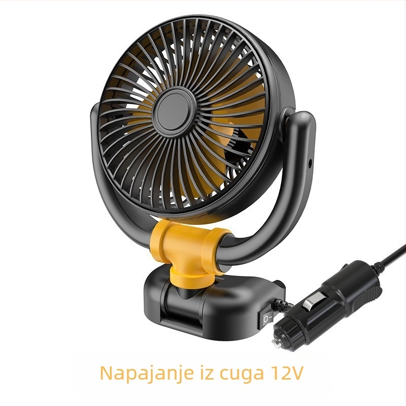 Automobilski ventilator Voska F310, 7W, PP materijal