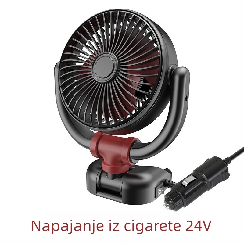 Automobilski ventilator Voska F310, 7W, PP materijal