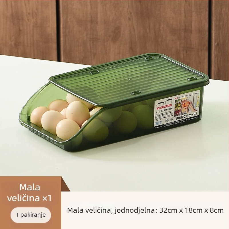 Kutija za skladištenje u hladnjaku, plast za prehrambene svrhe, održava svježinu, brtvi, moderan minimalistički dizajn