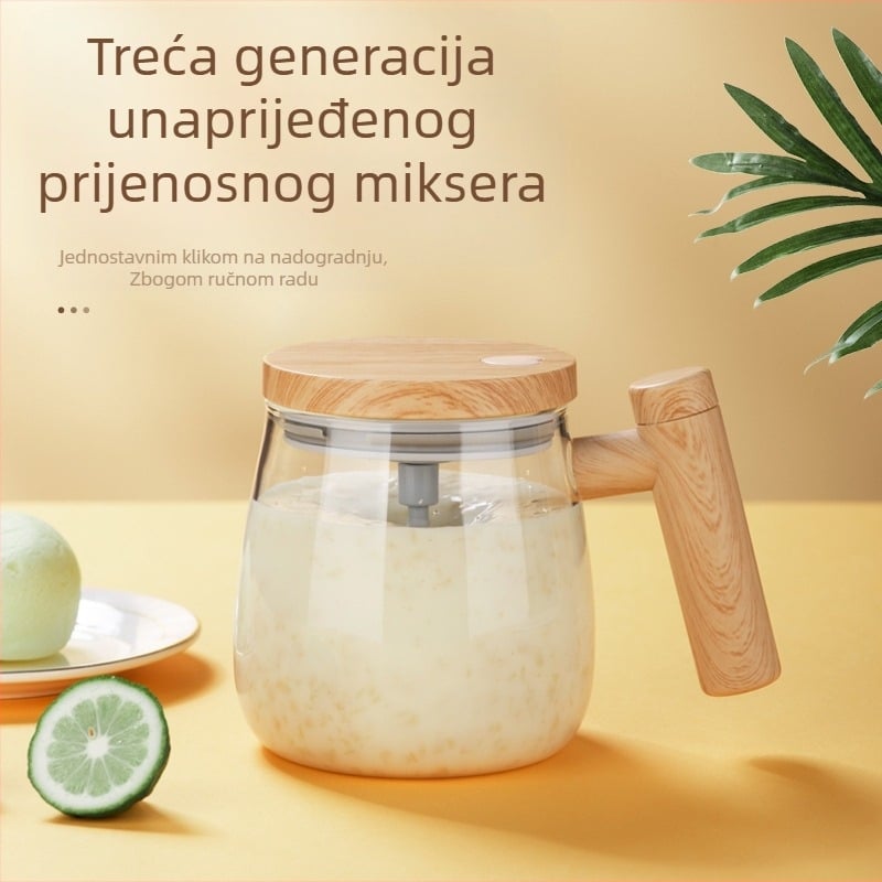 Čaša za miješanje — Materijal: Gao Peng silicon glass; Oblik: Okrugla; Funkcija: Visoka otpornost na temperaturu; Struktura: Jednostruka; Težina: 270 g