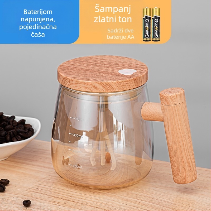 Čaša za miješanje — Materijal: Gao Peng silicon glass; Oblik: Okrugla; Funkcija: Visoka otpornost na temperaturu; Struktura: Jednostruka; Težina: 270 g