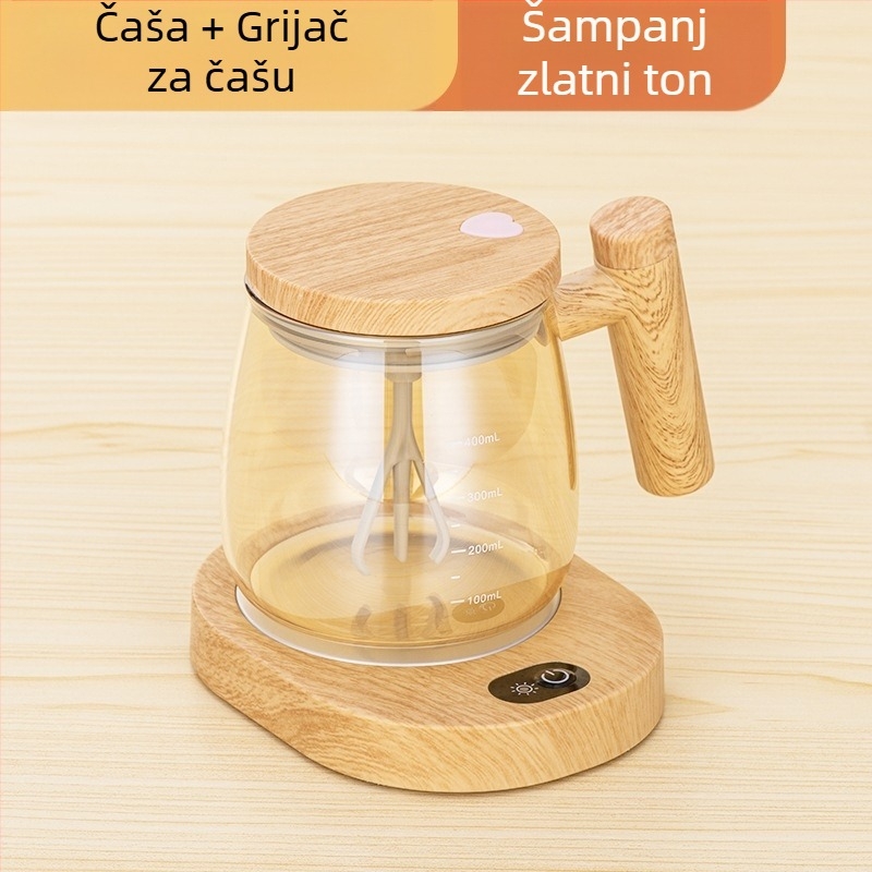 Čaša za miješanje — Materijal: Gao Peng silicon glass; Oblik: Okrugla; Funkcija: Visoka otpornost na temperaturu; Struktura: Jednostruka; Težina: 270 g