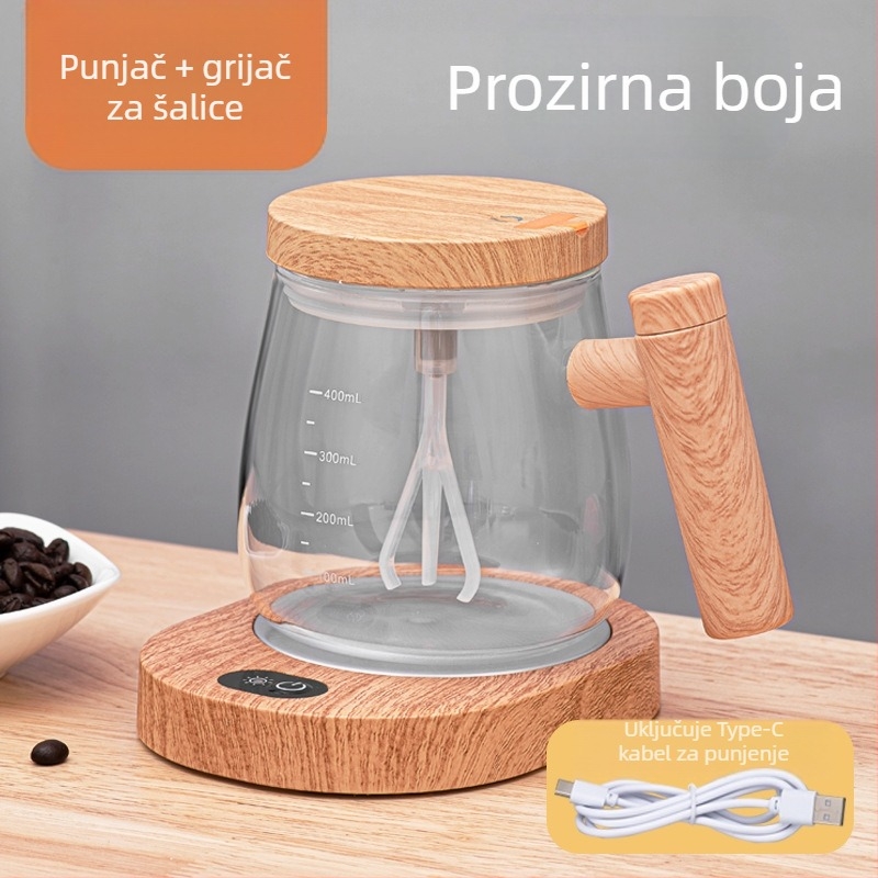 Čaša za miješanje — Materijal: Gao Peng silicon glass; Oblik: Okrugla; Funkcija: Visoka otpornost na temperaturu; Struktura: Jednostruka; Težina: 270 g