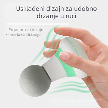 Mini masažer za opuštanje mišića – USB napajanje, model RJ-R088, jedna masažna glava, za vrat, leđa, bokove, noge i stopala, tehnike udaranja i tapkanja