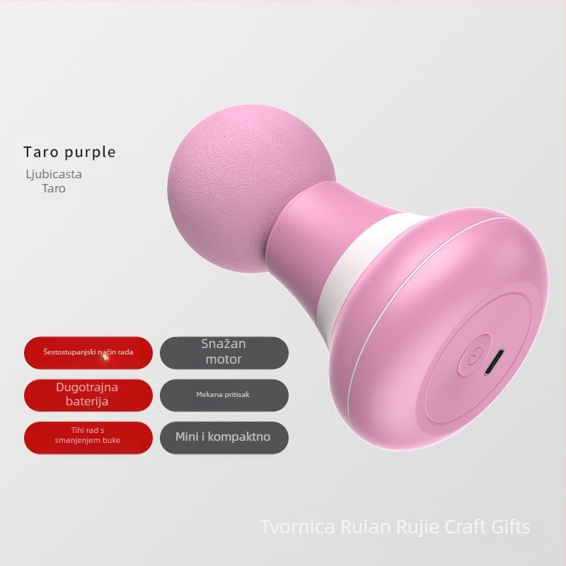Mini masažer za opuštanje mišića – USB napajanje, model RJ-R088, jedna masažna glava, za vrat, leđa, bokove, noge i stopala, tehnike udaranja i tapkanja
