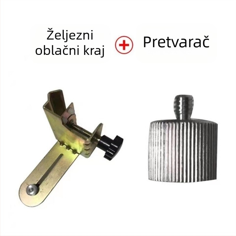 Laserski nivo s teleskopskom šipkom – metalni nosač, plastična pan/tilt posuda, podesiva šipka, lasersko načelo