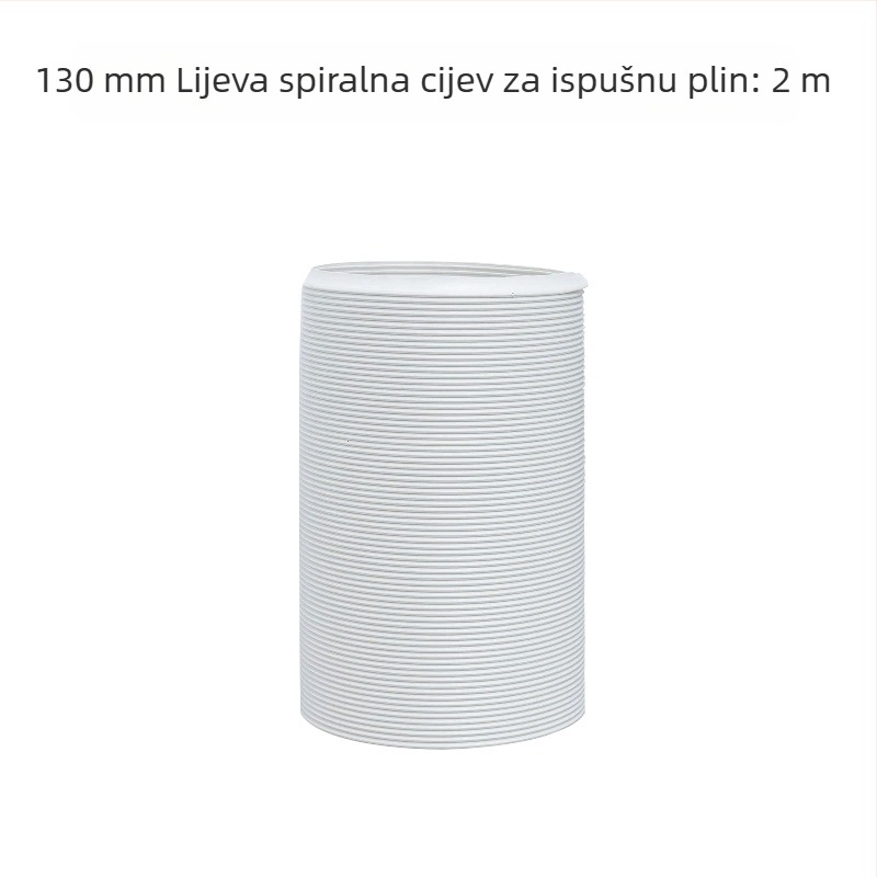 Teleskopska ispušna cijev za mobilne klima uređaje – debelo ojačana čelična žica i fleksibilna cijev