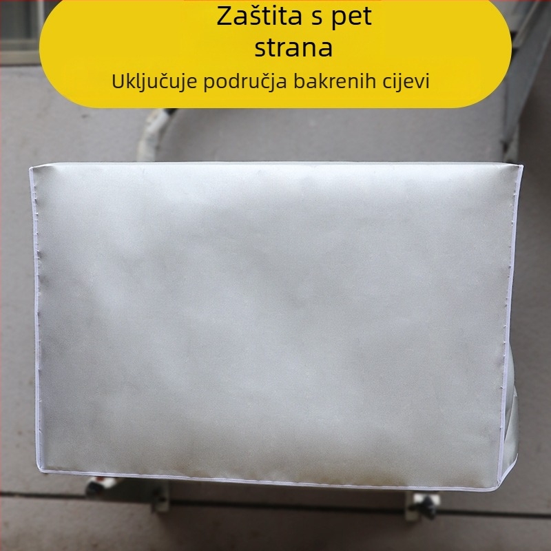 Pokrov za vanjsku jedinicu klima-uređaja protiv prašine – Gree, Midea, Haier