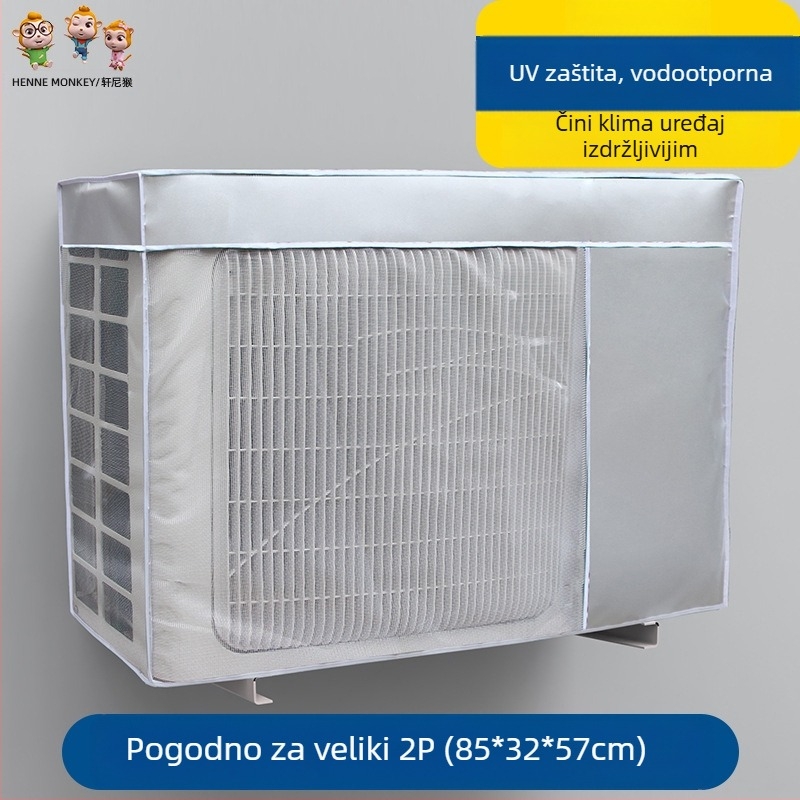 Pokrov za vanjsku jedinicu klima-uređaja protiv prašine – Gree, Midea, Haier