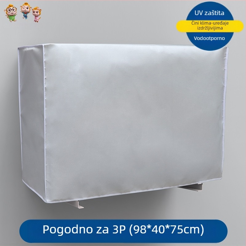 Pokrov za vanjsku jedinicu klima-uređaja protiv prašine – Gree, Midea, Haier
