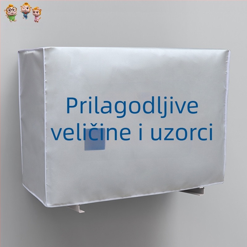 Pokrov za vanjsku jedinicu klima-uređaja protiv prašine – Gree, Midea, Haier