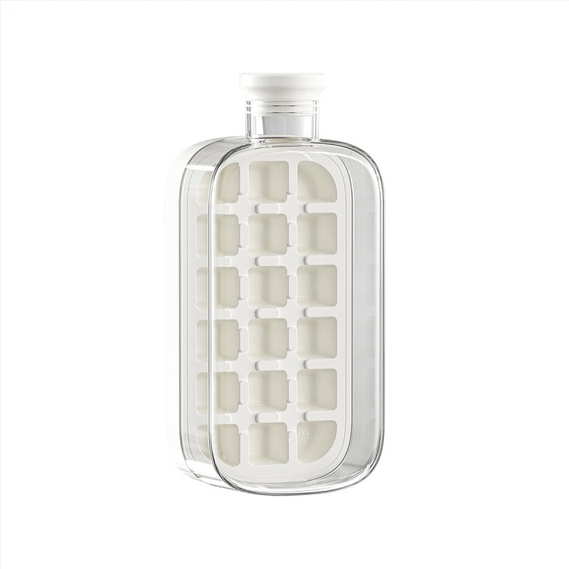 Silikonska tava za led, nepravilnog oblika, prilagodljiva, jednostavno otpuštanje, kapacitet ispod 300 ml