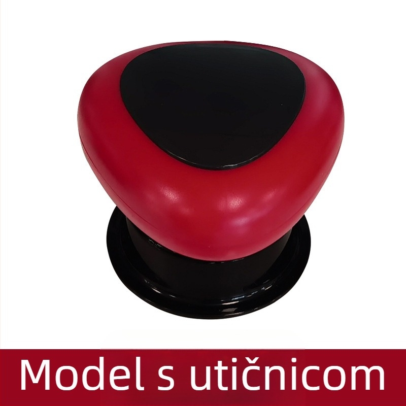 Električno inteligentno vakuumsko masažno uređaj s grijanjem, USB napajanje, ABS kućište, 4 brzine, baterija 1200 mA, CE certifikat