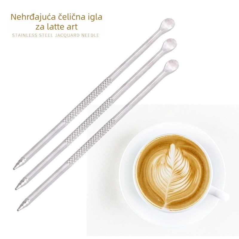 Pitcher za latte art s mjernom skalom i uskim izljevom