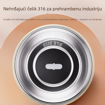 Nova automatizirana šalica za miješanje kave s magnetskim punjenjem – električna čaša od nehrđajućeg čelika