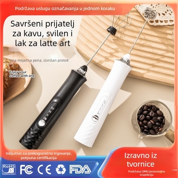 Električni naparivač mlijeka, ručni miješalica za jaja s glavom za miješanje, moderan stil, porijeklo Jieyang