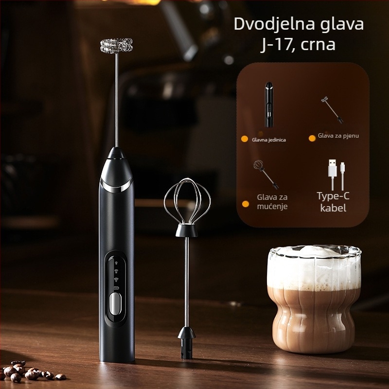 Električni naparivač mlijeka, ručni miješalica za jaja s glavom za miješanje, moderan stil, porijeklo Jieyang