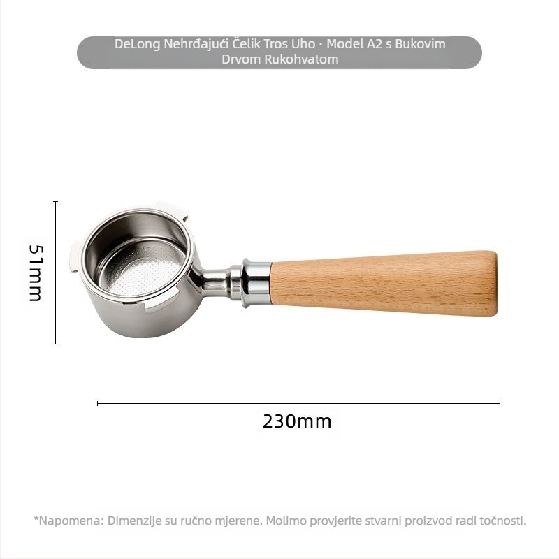 Dodatak za espresso aparat Good luck coffee – moderni minimalistički stil, uklonjivi elementi, polirana površina, prilagodba dostupna
