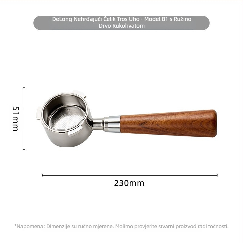 Dodatak za espresso aparat Good luck coffee – moderni minimalistički stil, uklonjivi elementi, polirana površina, prilagodba dostupna