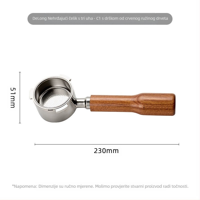 Dodatak za espresso aparat Good luck coffee – moderni minimalistički stil, uklonjivi elementi, polirana površina, prilagodba dostupna