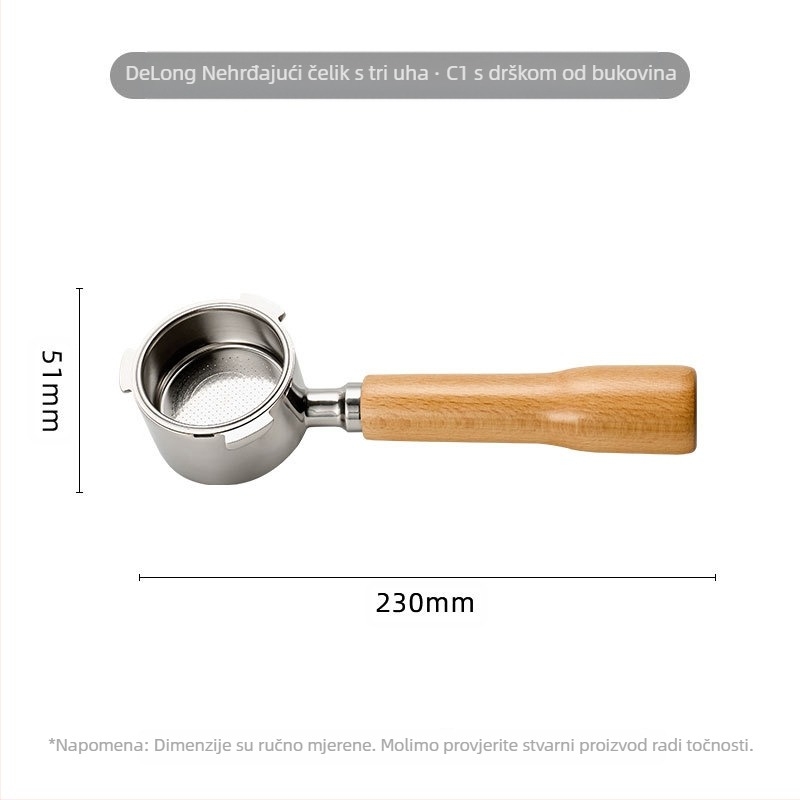 Dodatak za espresso aparat Good luck coffee – moderni minimalistički stil, uklonjivi elementi, polirana površina, prilagodba dostupna