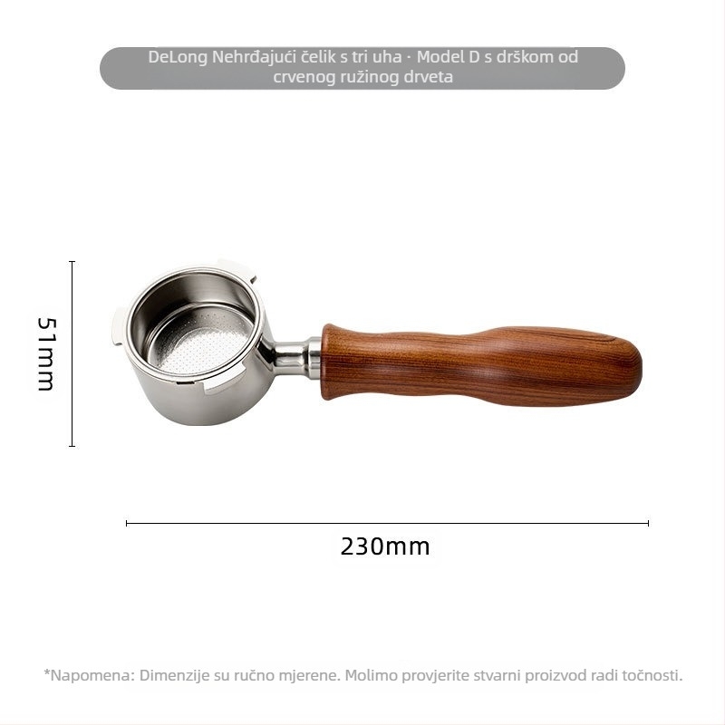 Dodatak za espresso aparat Good luck coffee – moderni minimalistički stil, uklonjivi elementi, polirana površina, prilagodba dostupna