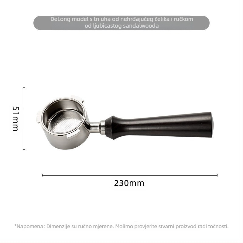 Dodatak za espresso aparat Good luck coffee – moderni minimalistički stil, uklonjivi elementi, polirana površina, prilagodba dostupna