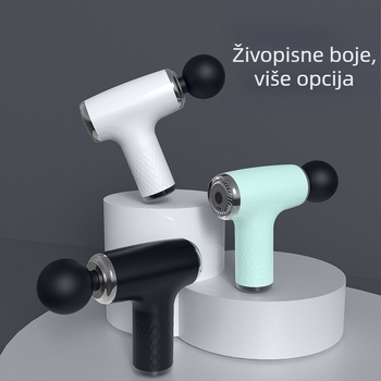 Mišićni fasijalni pištolj za vrat, struk, bokove, noge, leđa i stopala – punjiv, višestruke brzine, mehaničko upravljanje, modeli: 828/888/858/818