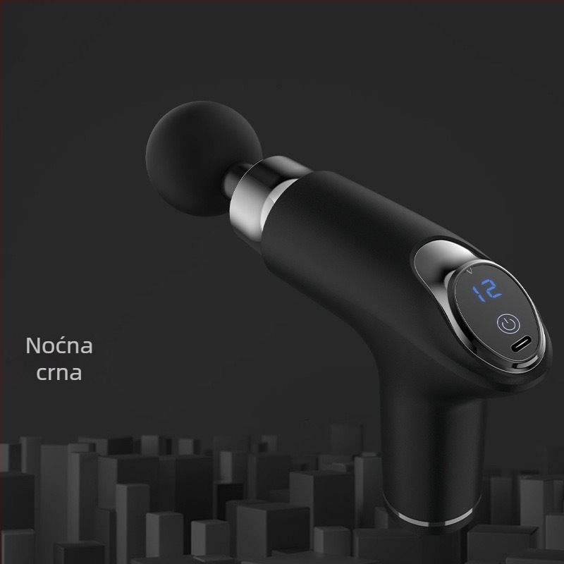 Mišićni fasijalni pištolj za vrat, struk, bokove, noge, leđa i stopala – punjiv, višestruke brzine, mehaničko upravljanje, modeli: 828/888/858/818