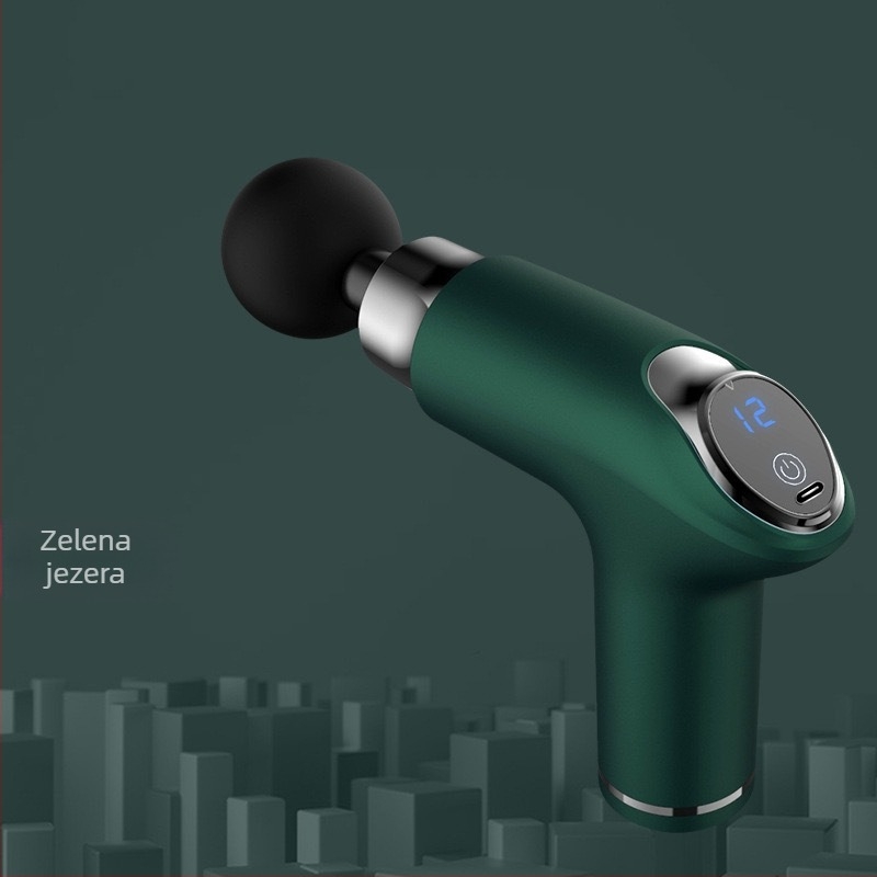 Mišićni fasijalni pištolj za vrat, struk, bokove, noge, leđa i stopala – punjiv, višestruke brzine, mehaničko upravljanje, modeli: 828/888/858/818