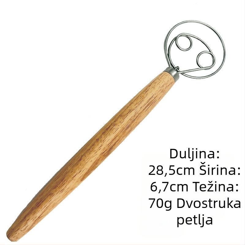 Košara od ratana za fermentaciju kruha u europskom stilu – za pečenje i skladištenje, moderni minimalistički stil, Podrijetlo: Vijetnam