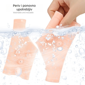 SEBS zaštitnik zapešća za odrasle – mekan, koži prilagođen, visoke elastičnosti, pogodan za sve sportove